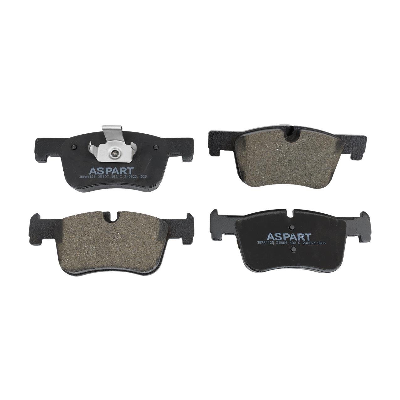 Bmw F20 F30 Ön Fren Balatası | Aspart