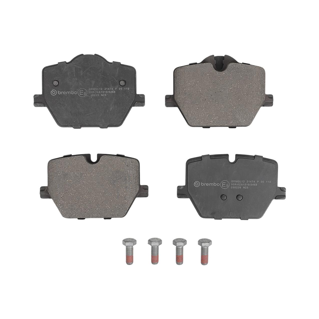 Bmw G20 G22 G23 G26 G29 G42 Arka Fren Balata Takımı | Brembo