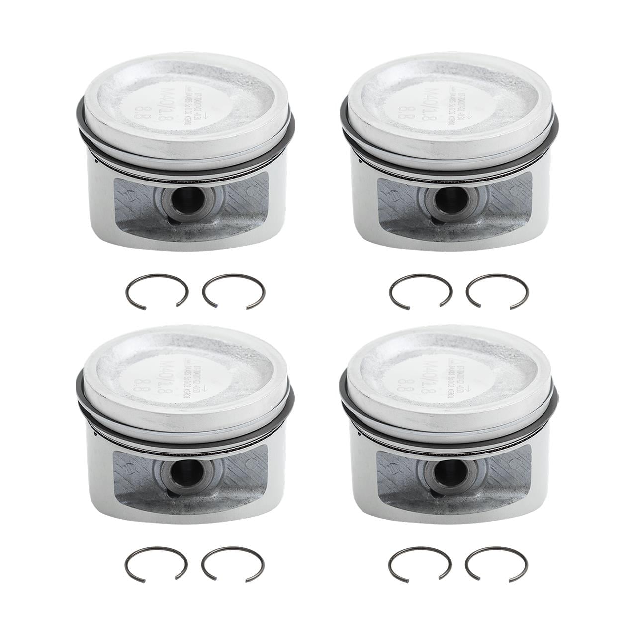 Bmw E34 E36 - M40 Piston Segman - ( 0.50 ) - 84.50mm (4 Adet) | Nüral