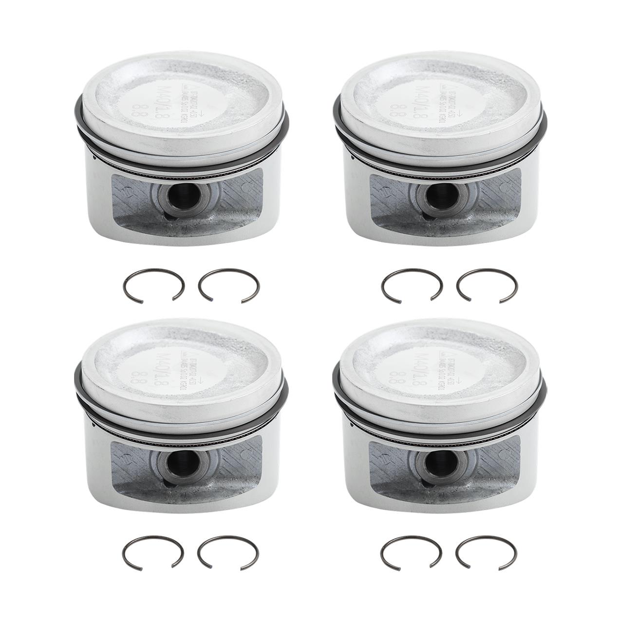Bmw E34 E36 - M40 Piston Segman - ( 0.50 ) - 84.50mm (4 Adet) | Nüral