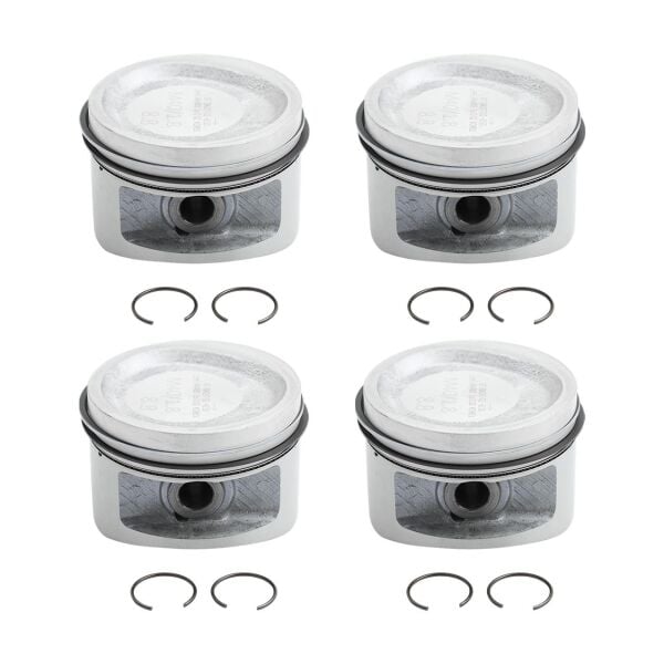 Bmw E34 E36 - M40 Piston Segman - ( 0.50 ) - 84.50mm (4 Adet) | Nüral