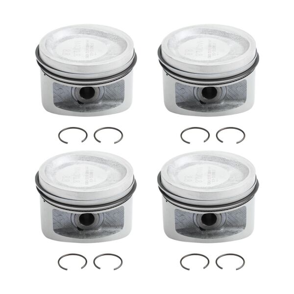 Bmw E34 E36 - M40 Piston Segman - ( 0.50 ) - 84.50mm (4 Adet) | Nüral