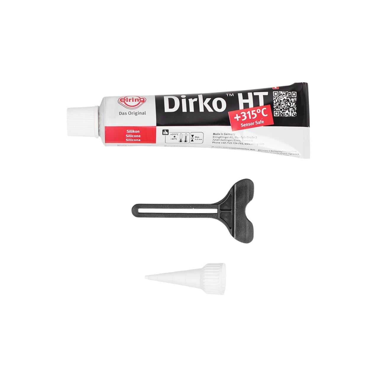 Sıvı Conta - Siyah - 70ml | Elring