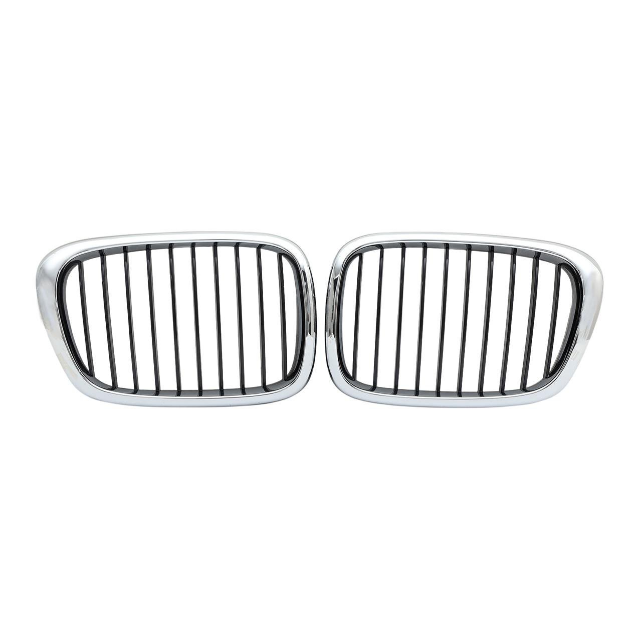 Bmw E39 Krom Siyah Panjur Takımı 2001-03 | Wender