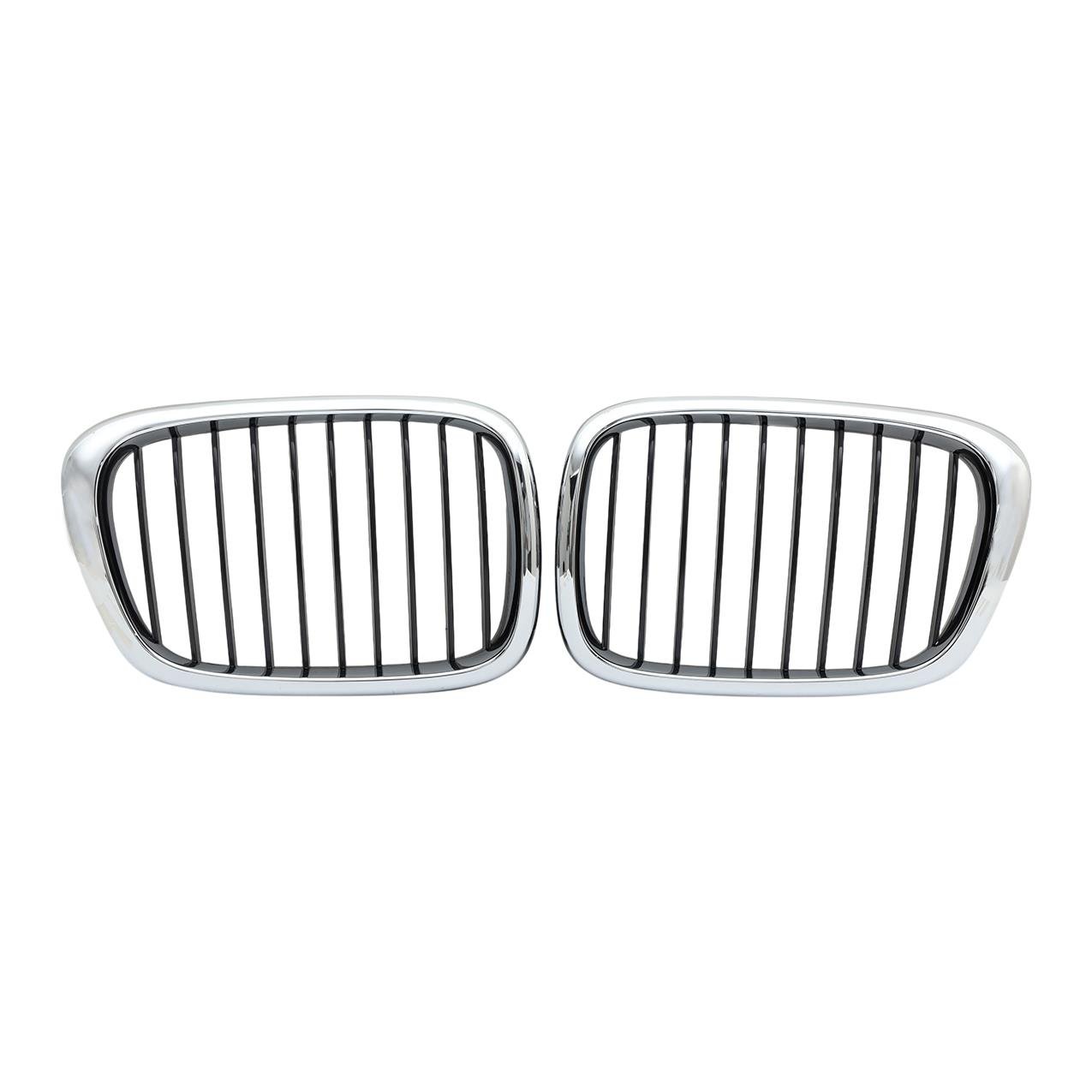 Bmw E39 Krom Siyah Panjur Takımı 2001-03 | Wender