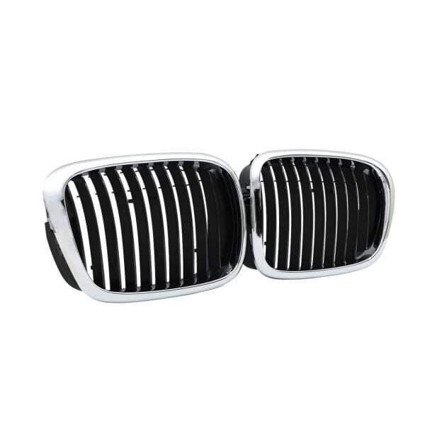 Bmw E39 Krom Siyah Panjur Takımı 2001-03 | Wender