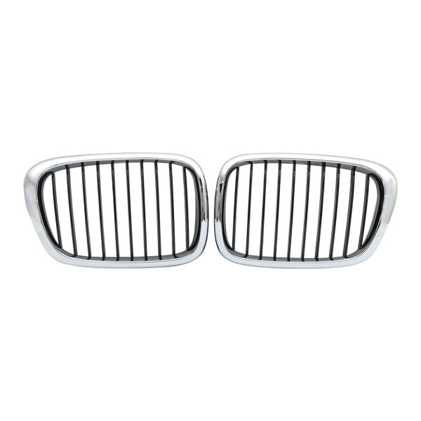 Bmw E39 Krom Siyah Panjur Takımı 2001-03 | Wender