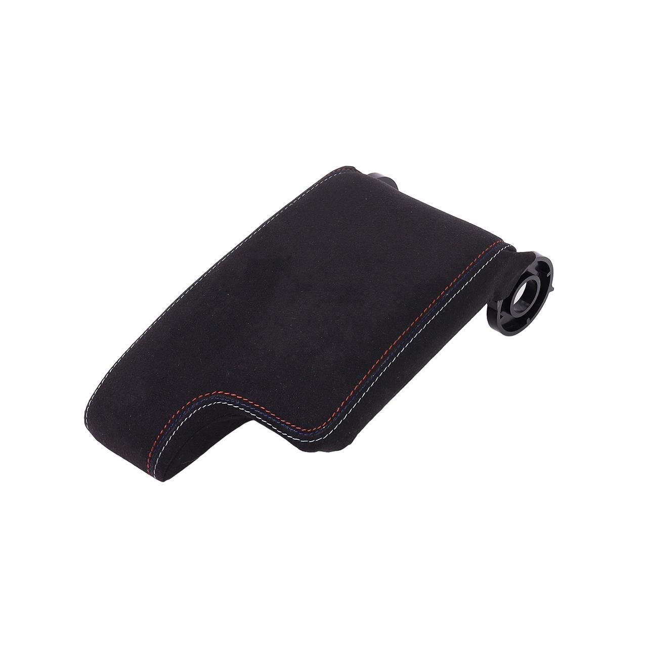 Bmw E46 Kolçak Kapağı ( Orta Konsol ) - Siyah - M Çizgili | Wender