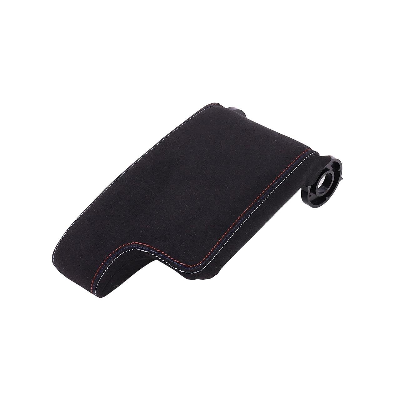 Bmw E46 Kolçak Kapağı ( Orta Konsol ) - Siyah - M Çizgili | Wender