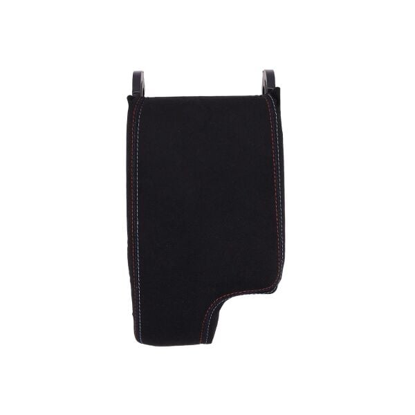 Bmw E46 Kolçak Kapağı ( Orta Konsol ) - Siyah - M Çizgili | Wender