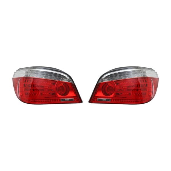 Bmw E60 Stop Seti Komple - Ledli - Tak Çalıştır - ( 2003-06 ) | Wender