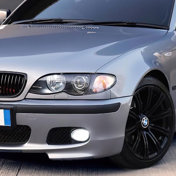 Bmw E46 Sedan Sol Beyaz Sinyal Siyah Çerçeveli ( 02 - 05 ) | Depo