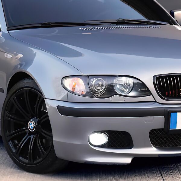 Bmw E46 Sedan Sağ Beyaz Sinyal Siyah Çerçeveli ( 02 - 05 ) | Depo