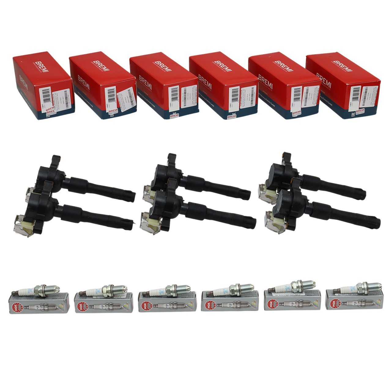 Bmw M52 Ateşleme Bobini - Buji Seti | Bremi + Ngk