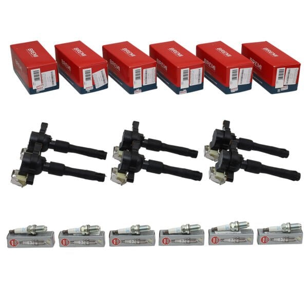 Bmw M52 Ateşleme Bobini - Buji Seti | Bremi + Ngk