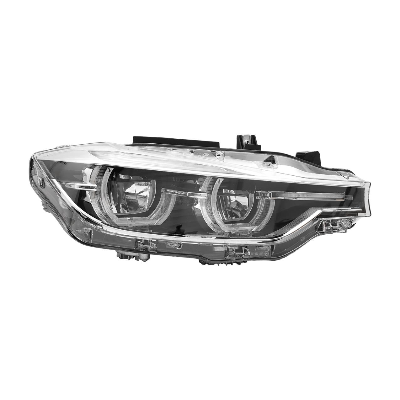 Bmw F30 LCI Sağ Led Far - Krom ( Beyinli Set) 2016-18 | Jbr