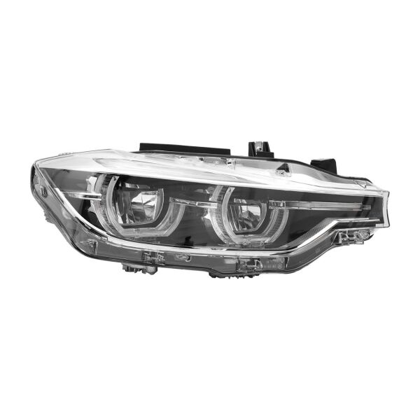 Bmw F30 LCI Sağ Led Far - Krom ( Beyinli Set) 2016-18 | Jbr