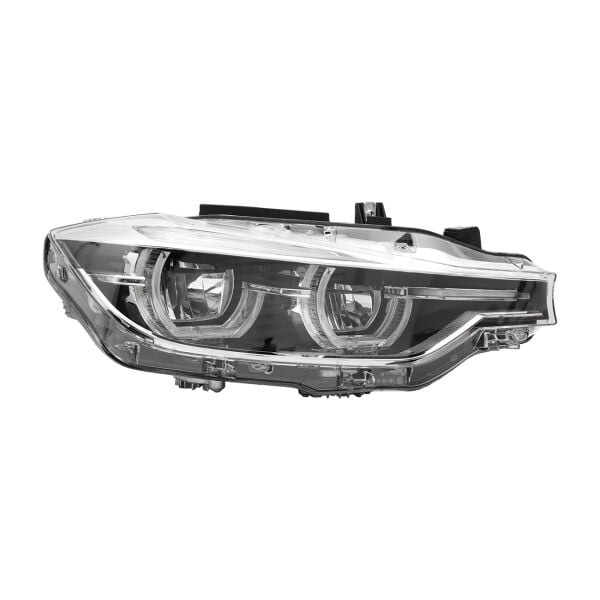 Bmw F30 LCI Sağ Led Far - Krom ( Beyinli Set) 2016-18 | Jbr