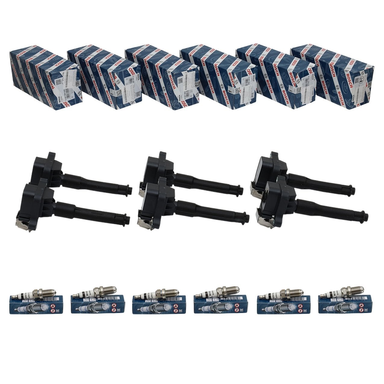 Bmw M52 Ateşleme Bobini - Buji Seti | Bosch