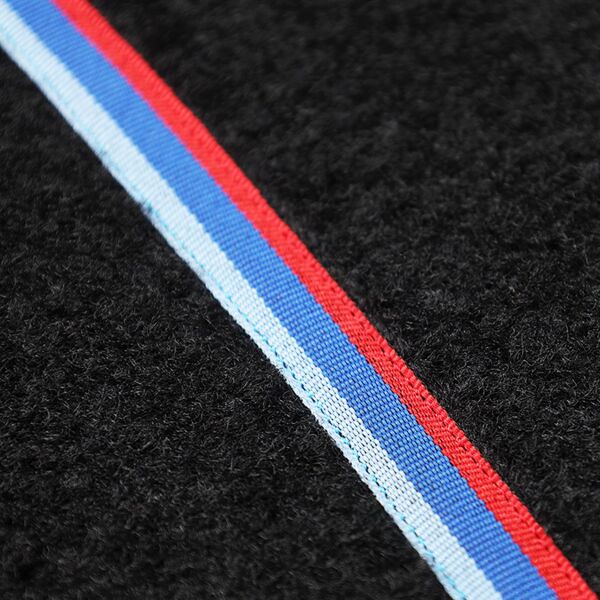 Bmw F30 Halı Paspas - Siyah ( M Çizgili - M Dikişli ) | Famalli