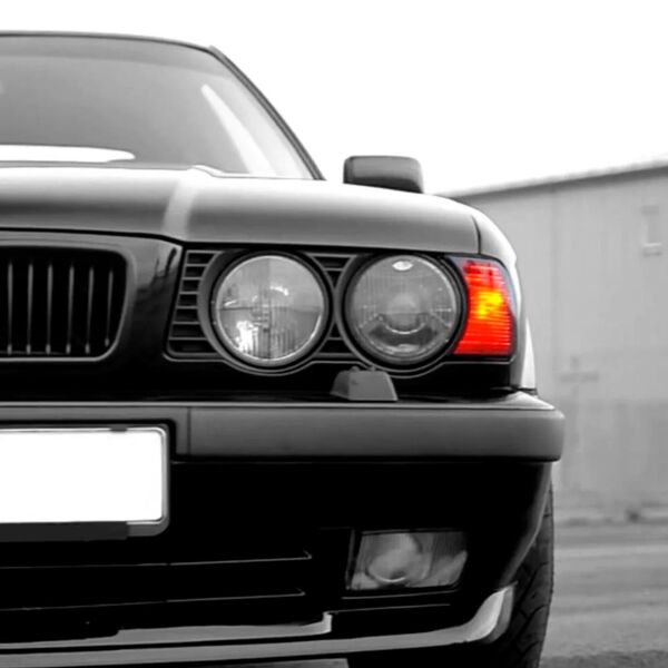 Bmw E34 Sol Sinyal Lambası Turuncu | Depo