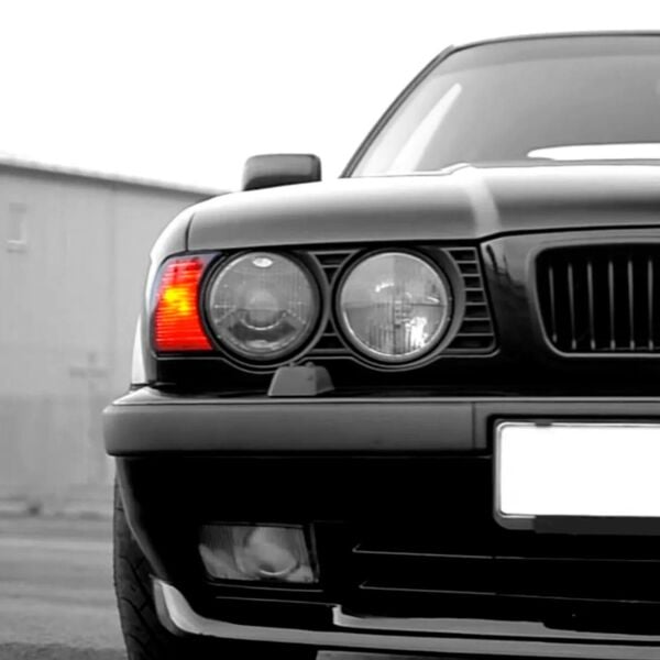 Bmw E34 Sağ Sinyal Lambası Turuncu | Depo