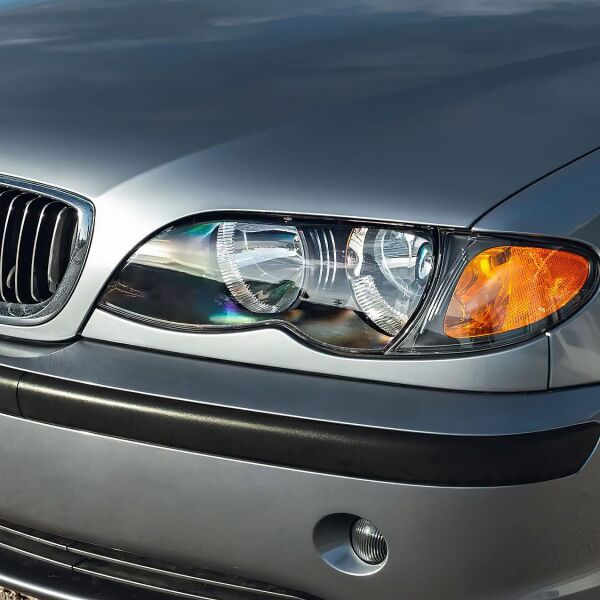 Bmw E46 Sedan Far Sol - Siyah ( 2002-05 ) | DJ Auto