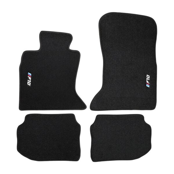 Bmw F10 Siyah Halı Paspas ( 2014-16 ) | Famalli