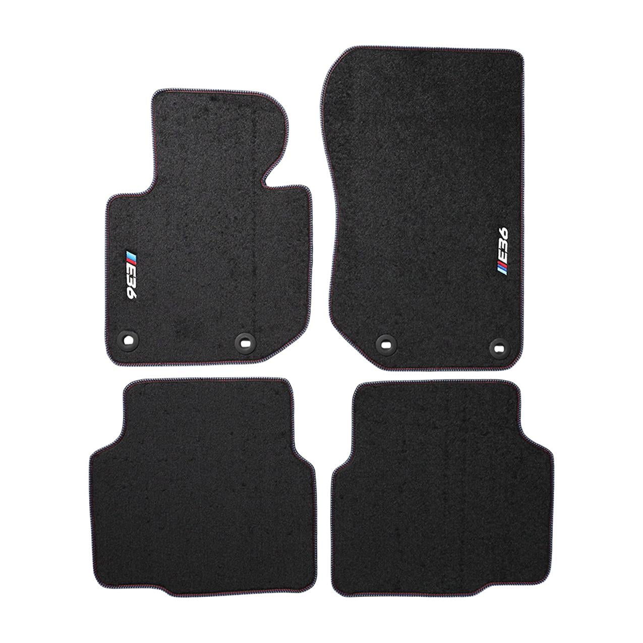 Bmw E36 Sedan Siyah Halı Paspas ( M Dikişli ) | Famalli