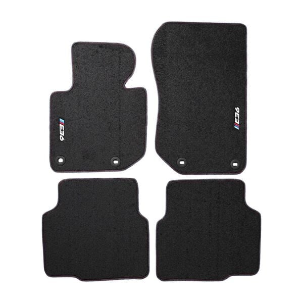 Bmw E36 Sedan Siyah Halı Paspas ( M Dikişli ) | Famalli