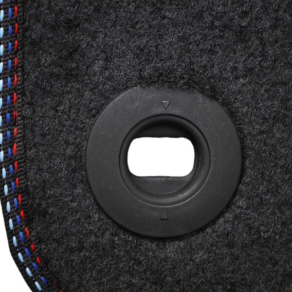 Bmw E36 Sedan Siyah Halı Paspas ( M Dikişli ) | Famalli