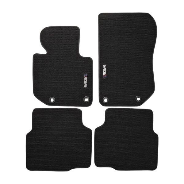 Bmw E36 Sedan Siyah Halı Paspas ( M Dikişli ) | Famalli