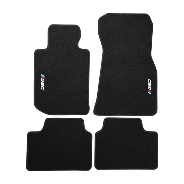 Bmw G20 Siyah Halı Paspas | Famalli