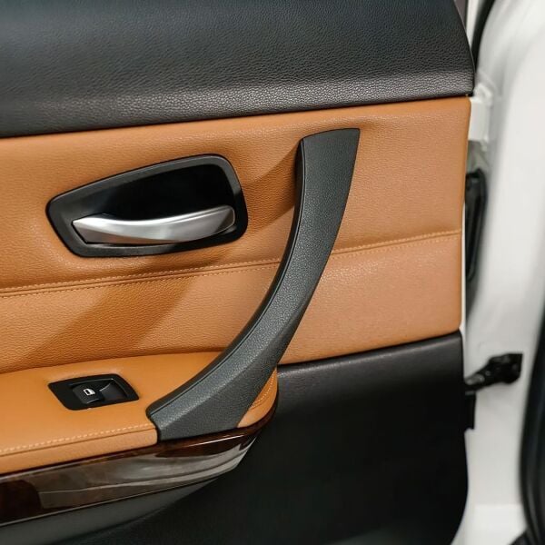 Bmw E90 Ön - Arka Siyah Kapı Tutamak Seti Komple | Famalli