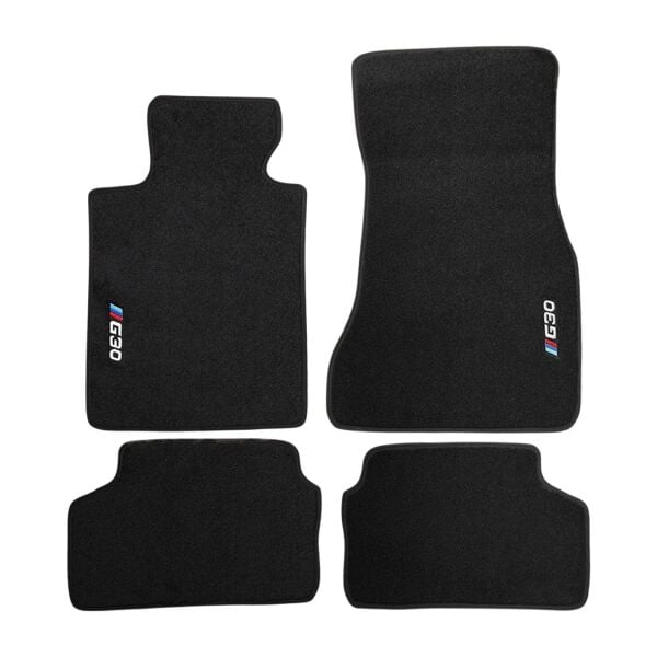 Bmw G30 Siyah Halı Paspas | Famalli