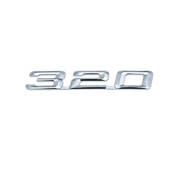 Bmw 320 Çizgili Krom Yazı | İthal Ürün