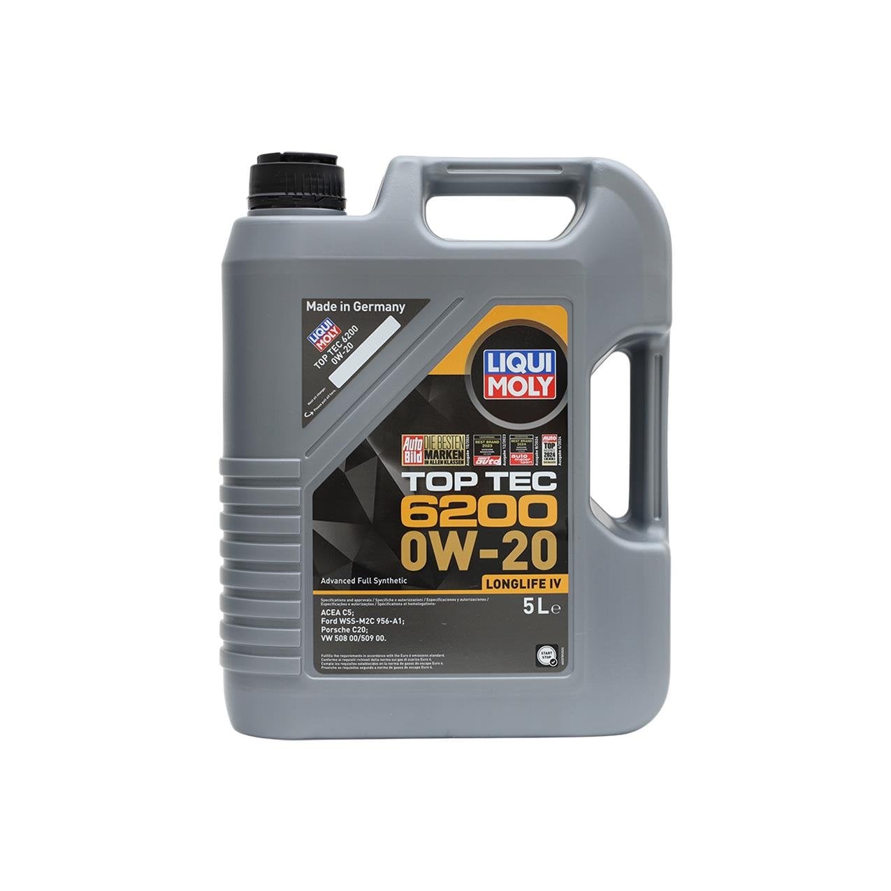 5 Litre TopTec 0w-20 Motor Yağı | Lıquı Moly