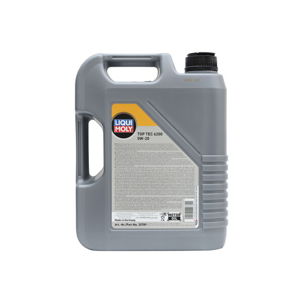 5 Litre TopTec 0w-20 Motor Yağı | Lıquı Moly