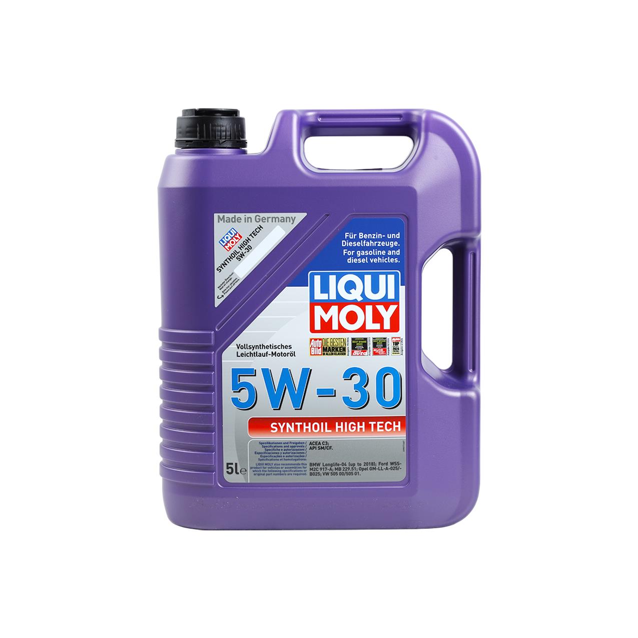 5 Litre Synthoil High Tech 5w-30 Motor Yağı | Lıquı Moly