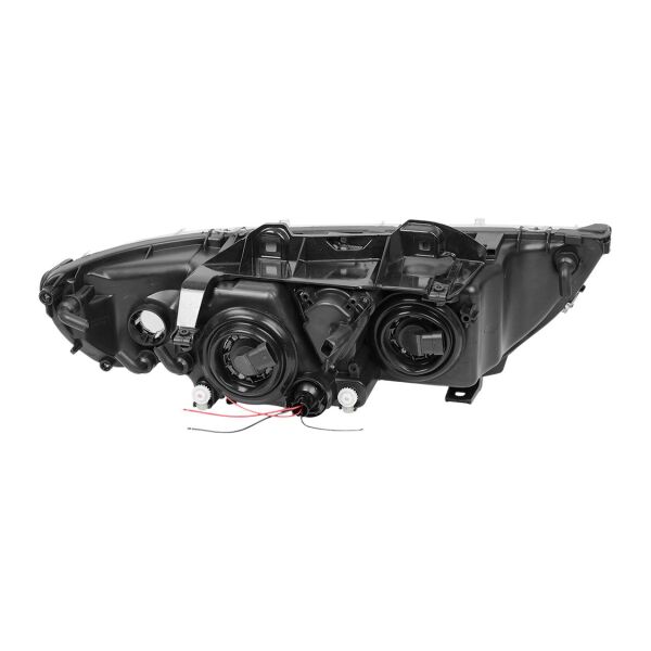Bmw E39 Sağ Sarı Sinyalli Çerçeveli Angelli Far - Siyah ( 01 - 03 ) | Wender
