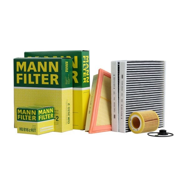 Bmw F10 N20 Motor Filtre Bakım Seti | Mann Filtreler