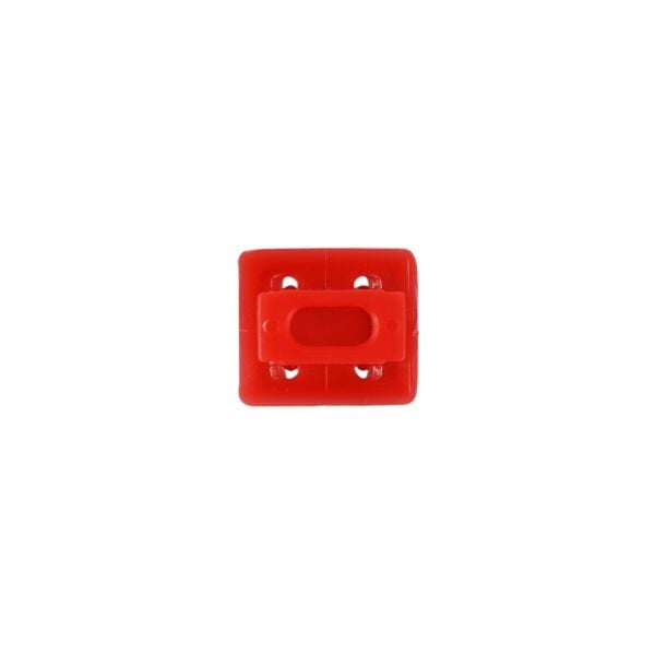 Bmw X3 E83 E46 E65 E66 İç Göğüs Klipsi Maun - Kırmızı | Star Klips