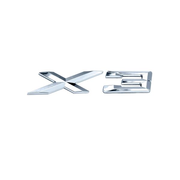 Bmw X3 Krom Yazı | İthal Ürün