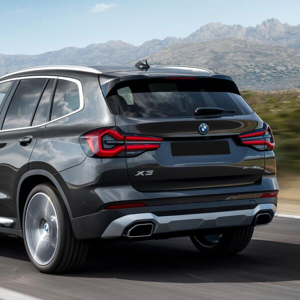 Bmw X3 Krom Yazı | İthal Ürün