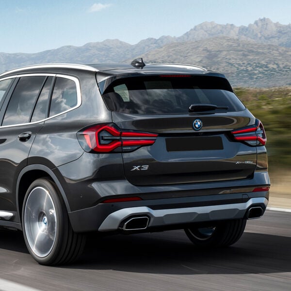 Bmw X3 Krom Yazı | İthal Ürün