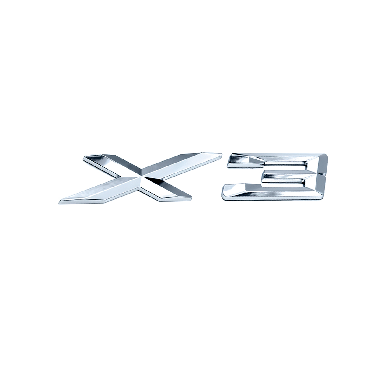 Bmw X3 Krom Yazı | İthal Ürün