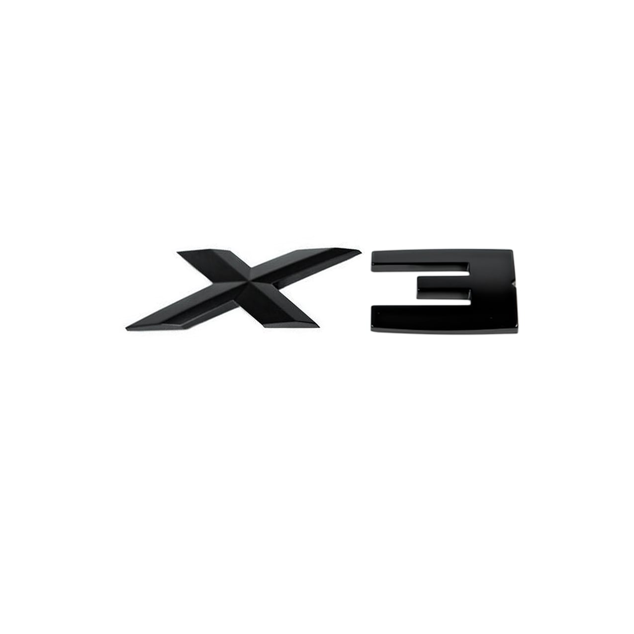 Bmw X3 Siyah Yazı | İthal Ürün
