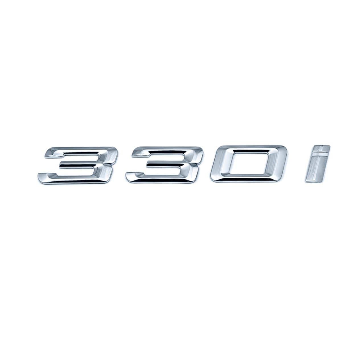 Bmw 330i Krom Yazı |İthal Ürün