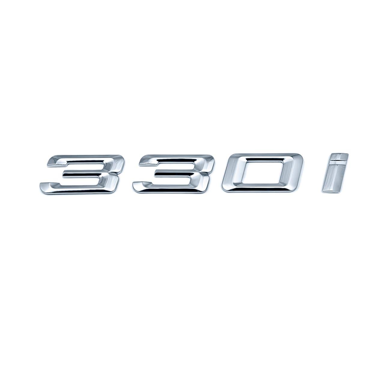 Bmw 330i Krom Yazı |İthal Ürün