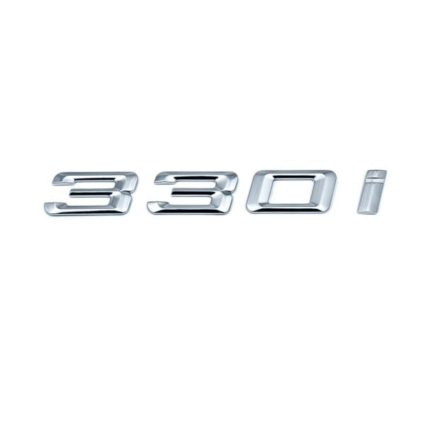 Bmw 330i Krom Yazı |İthal Ürün